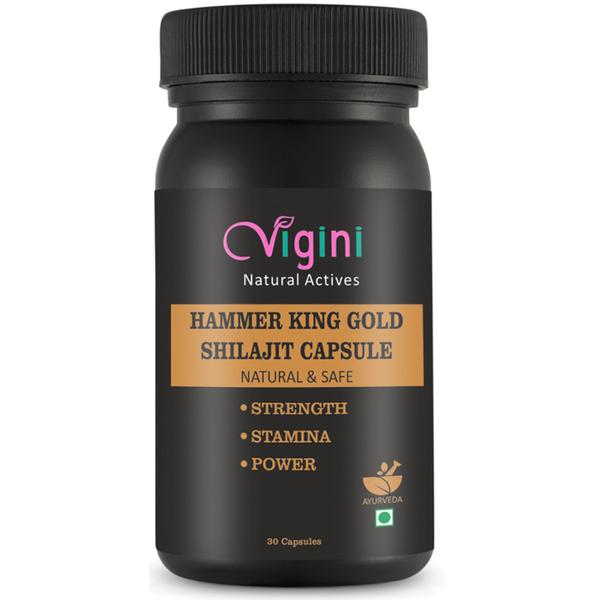 Hammer King Gold Shilajit Capsules 30Caps | Hammer King Men’s Spray 30ml MT 27