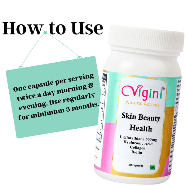 Skin Beauty Health Capsules (Pack Of 2) MT 11