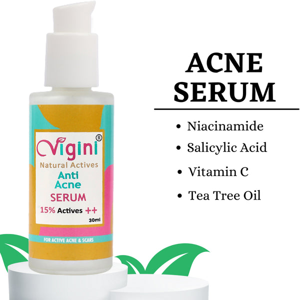 Anti Acne Serum 30ml (Pack of 2) SN12