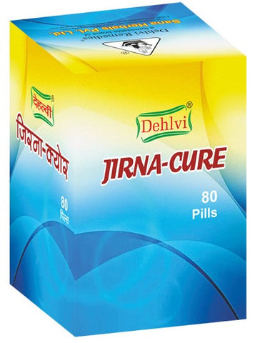 Jirna-Cure Dehlvi (80Pills) Pack of 2 SNK02