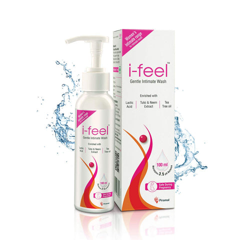 i-feel Gentle Intimate Wash for Women 100ml, clear ST0106