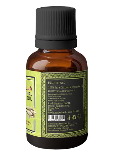 Citronella Essential Oil, prod. Heilen Biopharm 15 ml X 2 YK110