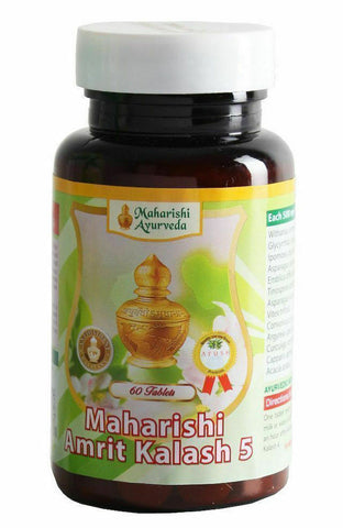 Maharishi Amrit Kalash MAK5 Ambrosia 60 tablet Anti-oxidant energizer Immunity