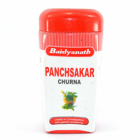 Baidyanath Panchsakar Churan Powder For Constipation (Buy 5 x 100 gram) SU06