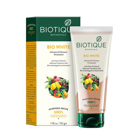 Biotique Bio White Advanced Fairness Treatment Cream (50g) X 2 : SK786