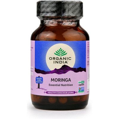Organic India Moringa Capsules (60caps) UN14