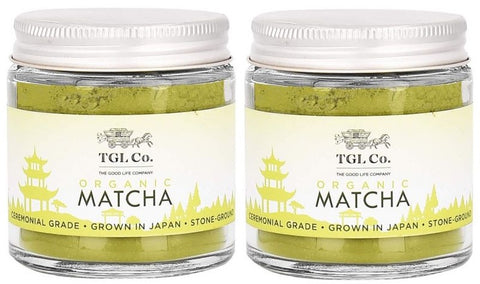 TGL Co Organic Matcha Tea (Pack of 2, each 25 g) SN059