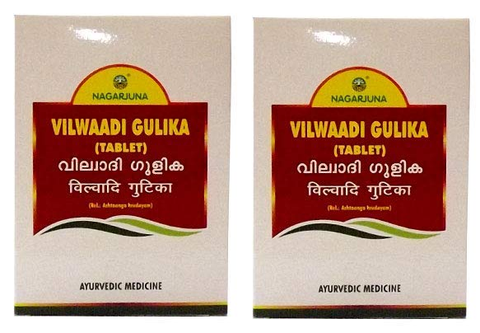 Nagarjuna Vilwaadi Gulika - 100 Tablet (Pack of 2) JS37