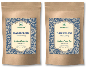 Getmytea Darjeeling Silver Oolong Tea (Pack of 2 , 50g each) SN091
