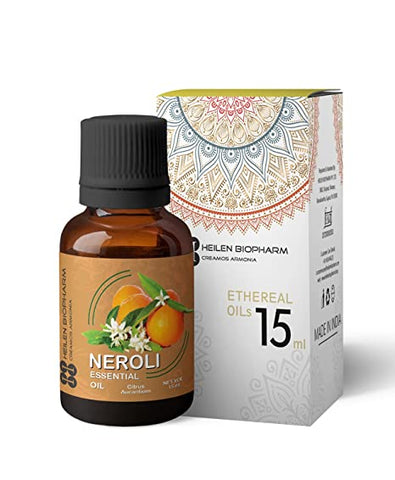 Neroli Essential Oil, Brand. Heilen Biopharm 15 ml X 2 YK450
