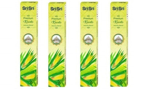 Kevda Incense sticks, Sri Sri Tattva shuddhta ka naam 100 gm X Pack 4 YK42