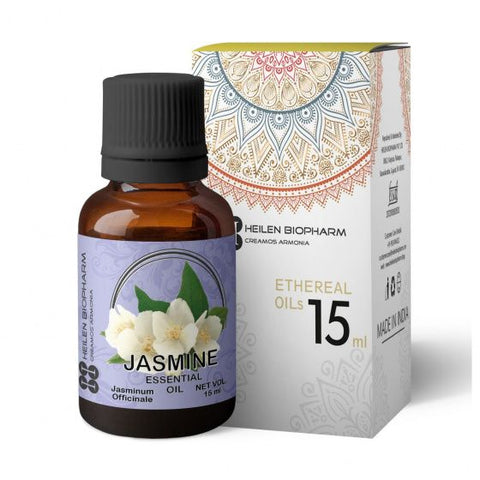 Jasmine Essential Oil, Brand. Heilen Biopharm 15 ml X 2 YK450
