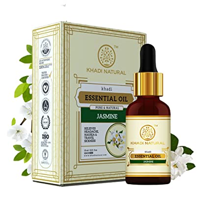 Jasmine Essential Oil, Brand. Khadi Natural - 15ml X 2 YK60