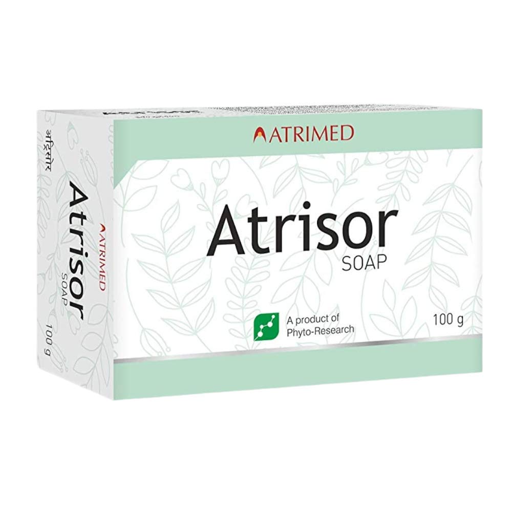2 X 100 gm Atrimed Atrisor Soap YK04