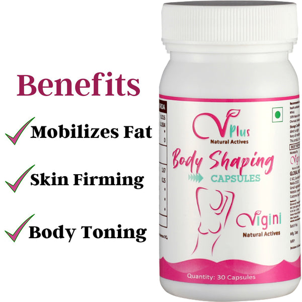 Body Shaping Capsules 100ml (Pack of 2) MT06