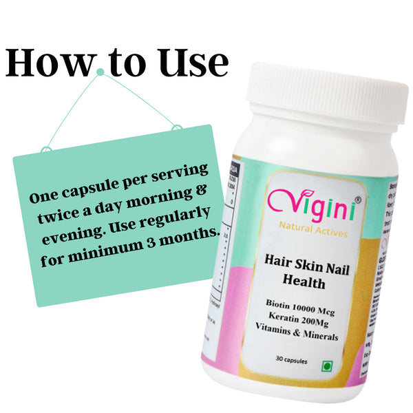 Hair Skin Nail Health Capsules (Pack Of 2) MT08