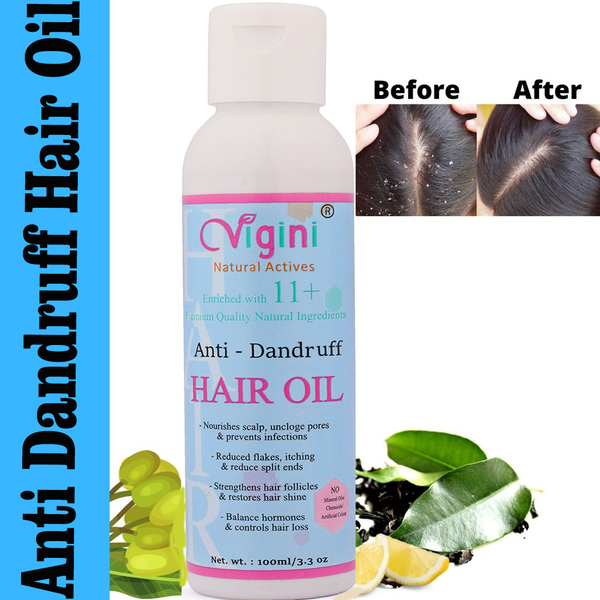 Anti Dandruff Hair Oil 100ml (Pack of 2) MT03