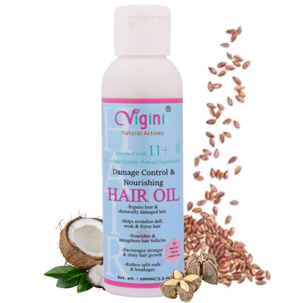 Damage Control & Nourshing Hair Oil 100ml (Pack of 2) MT01