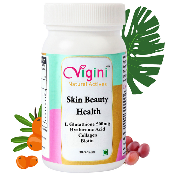 Skin Beauty Health Capsules (Pack Of 2) MT 11