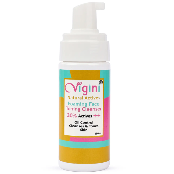 Anti Acne Honey & Cinnamon Gel 50g and Foaming Toner Cleanser Face Wash 150ml SN14