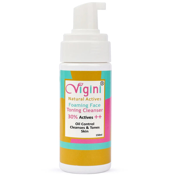 Foaming Face Toner Cleanser, Face Wash 150ml and Mattifying Lightweight Moisturizer 50gm MT 29
