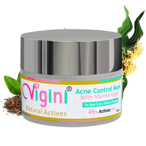 Acne Control Mask with Marine Algae 50gms (Pack of 2) SN09