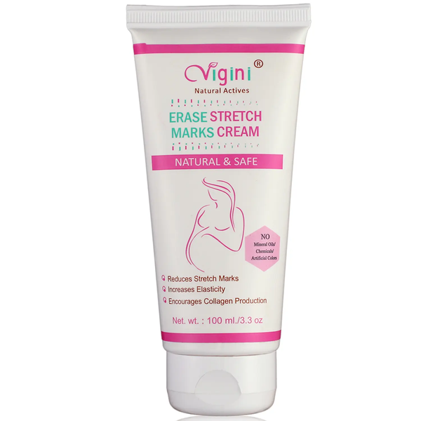 Erase Stretch Marks Cream 100g and Oil 100ml (Pack of 2) SN07