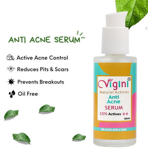 Anti Acne Serum 30ml (Pack of 2) SN12