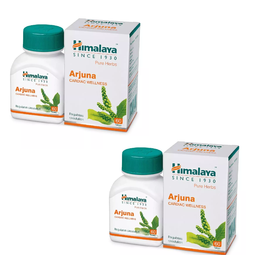 Himalaya Arjuna - 60 Tablets (Pack Of 2) JS75