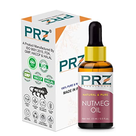 Nutmeg Essential Oil, prod. PRZ Herbal Care 15 ml X 2 YK79