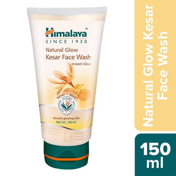 Himalaya Natural Glow Kesar Face Wash, 150ml JS26