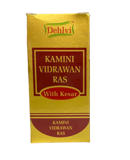 Dehlvi Remedies Kamini Vidrawan Ras