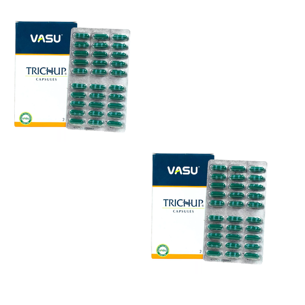 Vasu Trichup (60 caps) (Pack Of 2) JS69