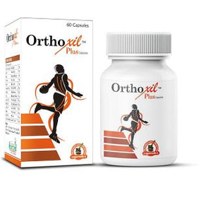 OrthoXil Plus - Arthritis, Back Pain Ayurvedic Herbal Treatment 2 X 60 Capsules SK141