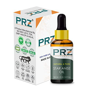 PRZ Star Anise Essential Oil 15 ml X 2 YK73