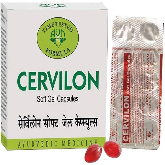 Cervilon (90 caps, 625 mg) (Pack Of 2) JS83