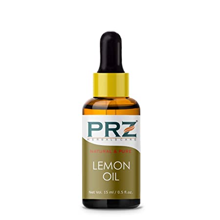 Lemon Essential Oil Brand PRZ 15 ml X 2 YK85