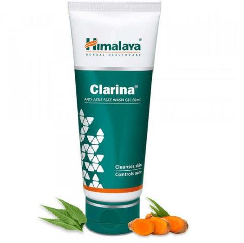 Himalaya Clarina Anti-Acne Face Wash Gel ( 60ml ) ST0119