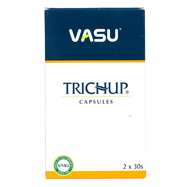 Vasu Trichup (60 caps) (Pack Of 2) JS69