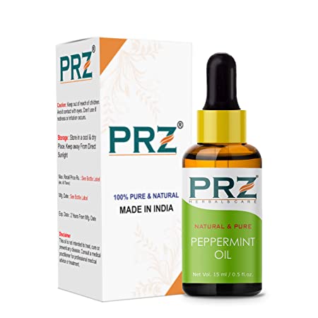 Peppermint Essential Oil, prod. PRZ Herbal Care15 ml X 2 YK76