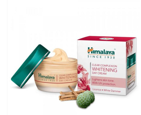 Himalaya Clear Complexion Whitening Day Cream ( 50ml )  ST0120