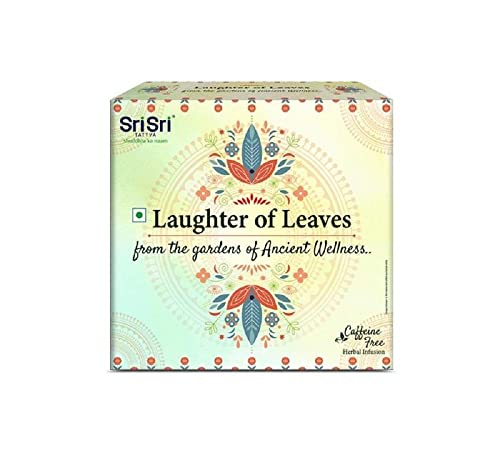 Sri Sri Tattva  Laughter of Leaves Herbal tea set (2 x 20 pack) SN092