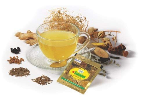 Samahan Tea Link Natural (Pack of 2) 50 Pieces Each SN019