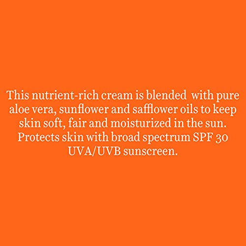 Biotique Bio Aloe Vera 30+ SPF UVA/UVB Sunscreen Ultra Soothing Body Lotion, 50 ml (Pack Of 2) - SK31