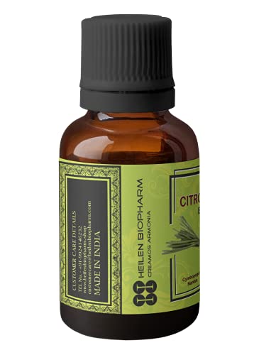 Citronella Essential Oil, prod. Heilen Biopharm 15 ml X 2 YK110