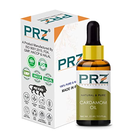 Cardamom Essential Oil, prod. PRZ Herbal Care15 ml X 2 YK93