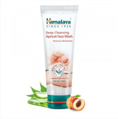 Himalaya Deep Cleansing Apricot Face Wash (50ml) ST0124