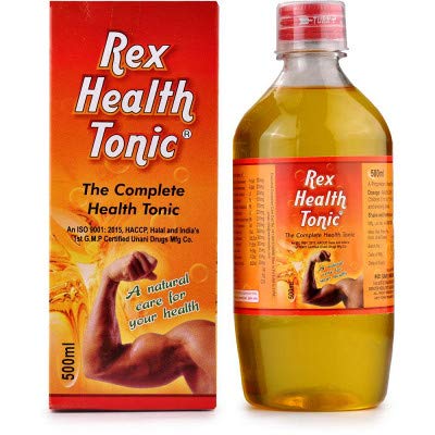 Rex Remedies Health Tonic 500 Ml SU041