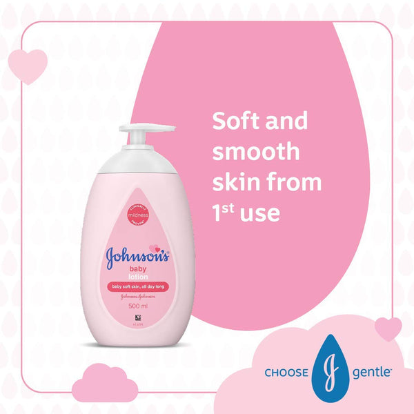 Johnson's Baby Lotion 500ML