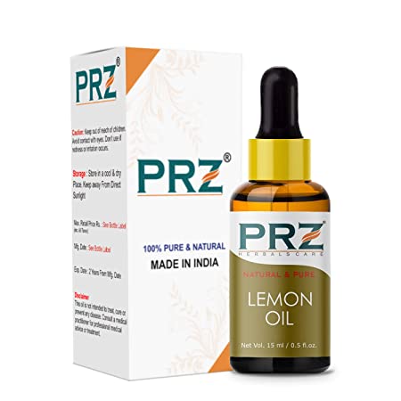 Lemon Essential Oil Brand PRZ 15 ml X 2 YK85